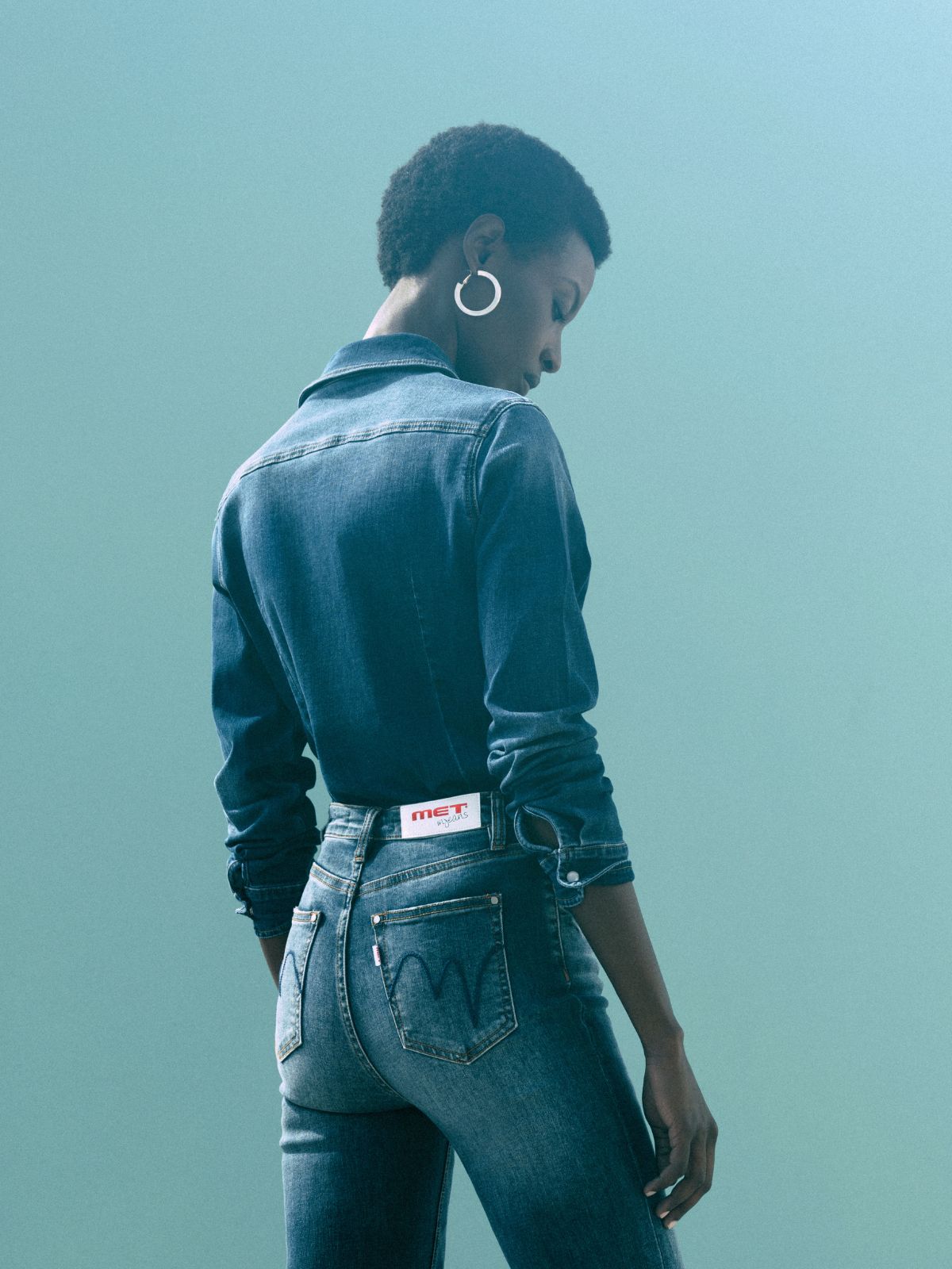 Pantaloni Denim
