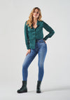 Eco-Friendly Regular Waist Skinny Jeans
