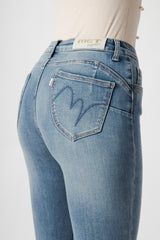 Jeans Donna Skinny Fit – Denim Chiaro Lavaggio Soft