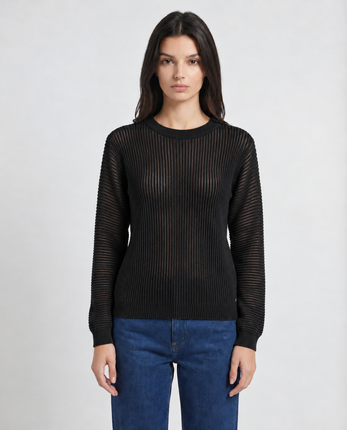 Maglia Ribbed Wave