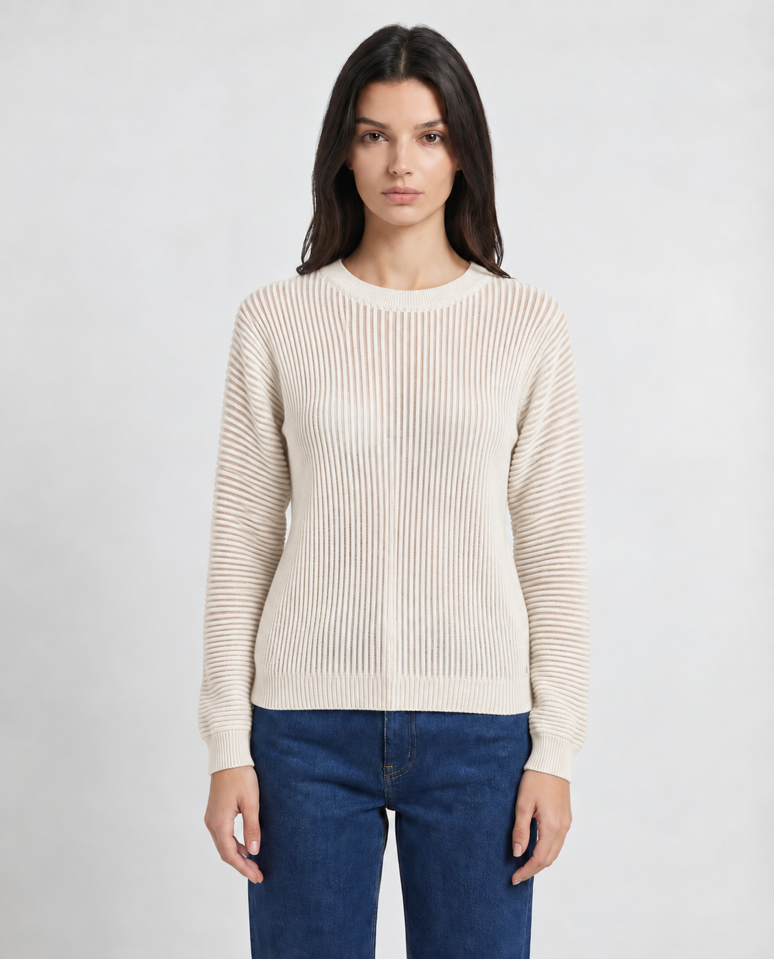 Maglia Ribbed Wave