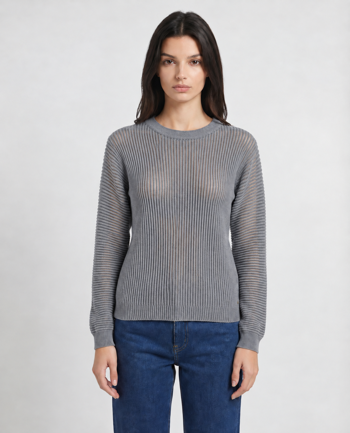 Maglia Ribbed Wave