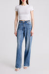 JEANS WIDE LEG STRAIGHT