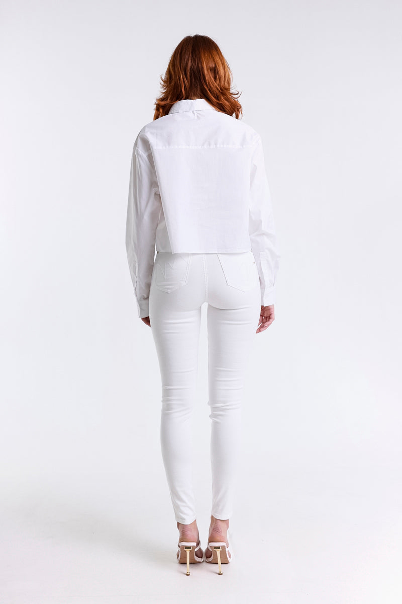 PANTALONE BULL CUT OUT