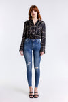 CAMICIA OVER LOGO CATENA