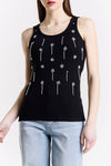 CANOTTA CON STRASS