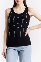 CANOTTA CON STRASS