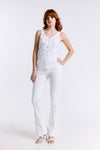 LUREX TOP WITH CHAINS