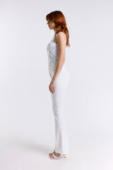 LUREX TOP WITH CHAINS