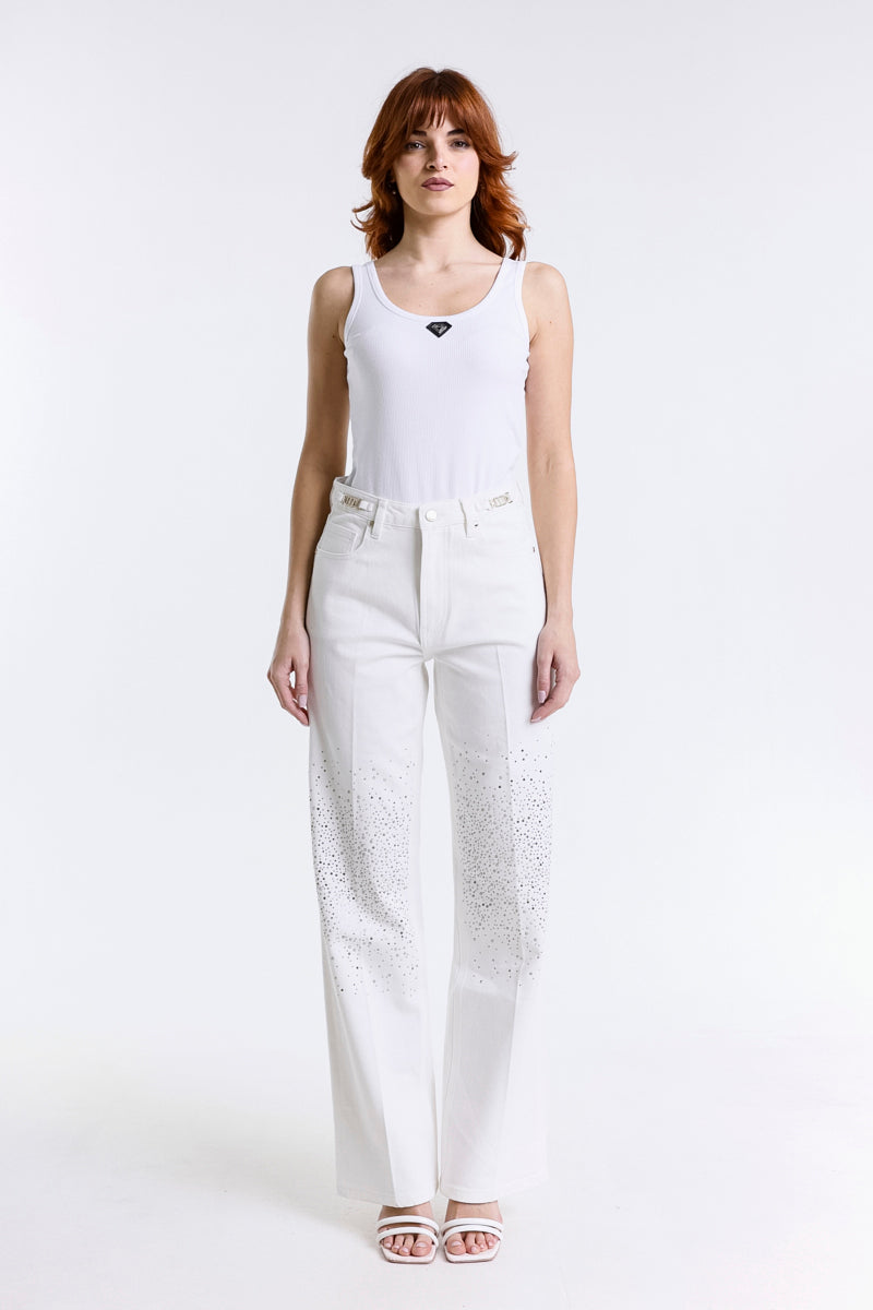 PANTALONE BULL DEN CON BORCHIE