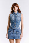 MINI CARGO JEANS