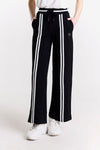 PANTALONE FELPA BANDE LATERALI