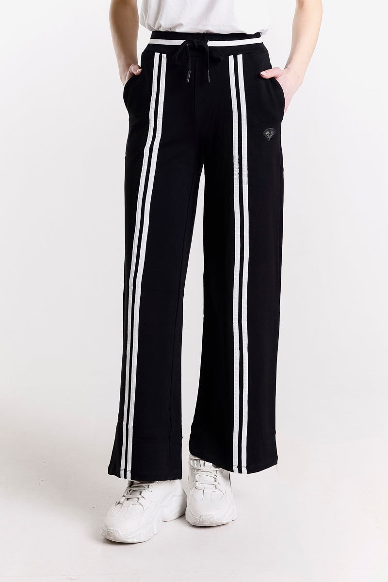 PANTALONE FELPA BANDE LATERALI