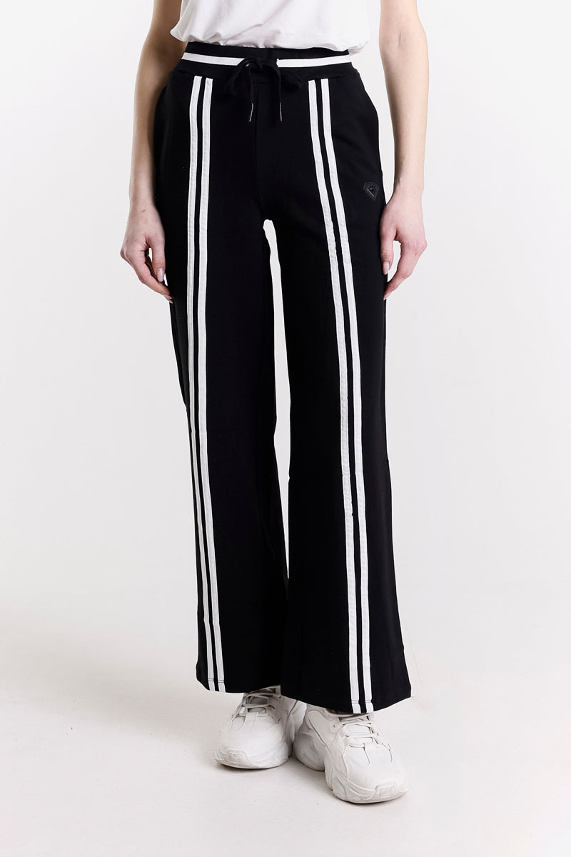 PANTALONE FELPA BANDE LATERALI