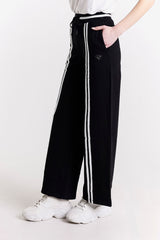 PANTALONE FELPA BANDE LATERALI