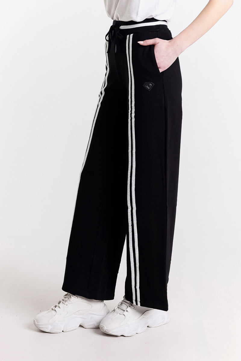 PANTALONE FELPA BANDE LATERALI