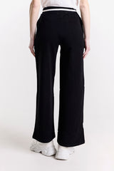PANTALONE FELPA BANDE LATERALI