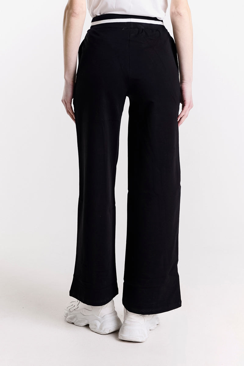 PANTALONE FELPA BANDE LATERALI