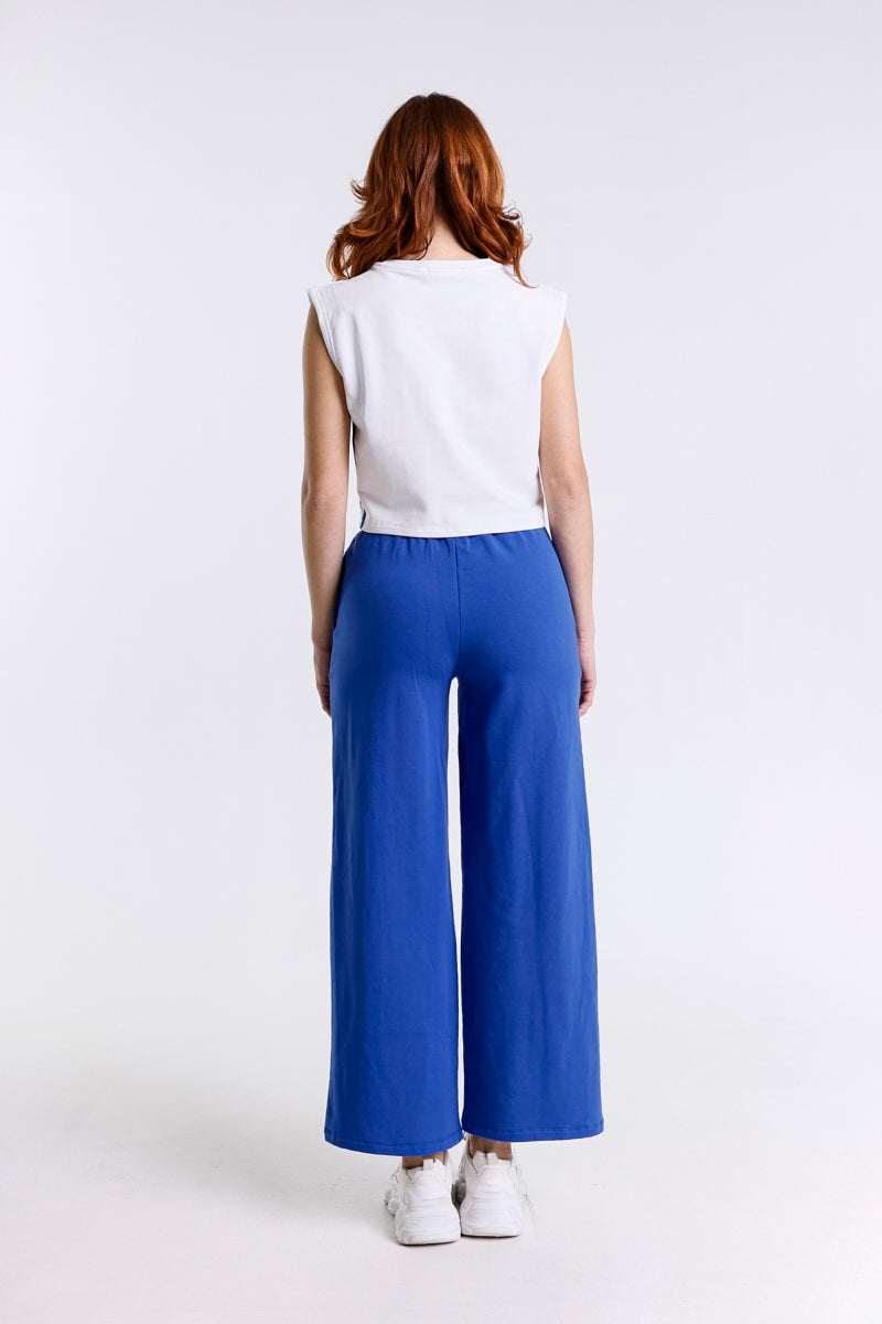 PANTALONE FELPA BANDE LATERALI