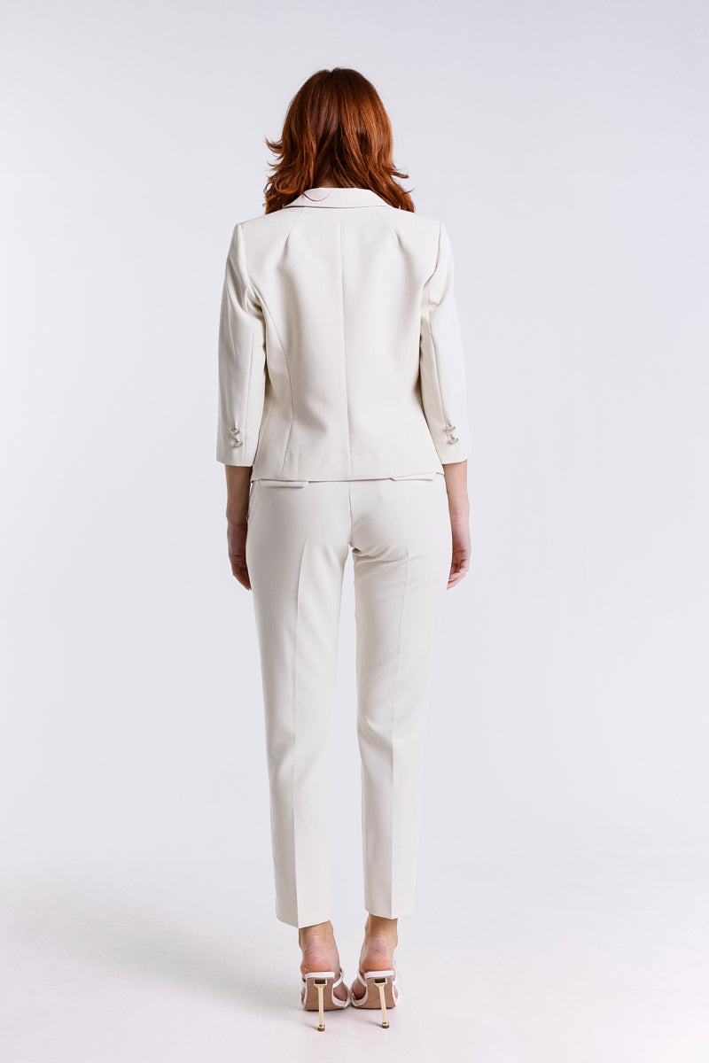 GIACCA IN TECNICO MANICHE TRE QUARTI