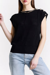 MAGLIA CON CATENA