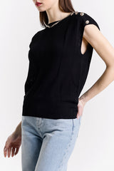 MAGLIA CON CATENA