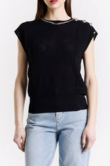 MAGLIA CON CATENA
