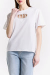 T-SHIRT LOGO CUT-OUT