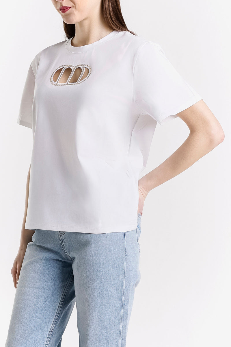 T-SHIRT LOGO CUT-OUT