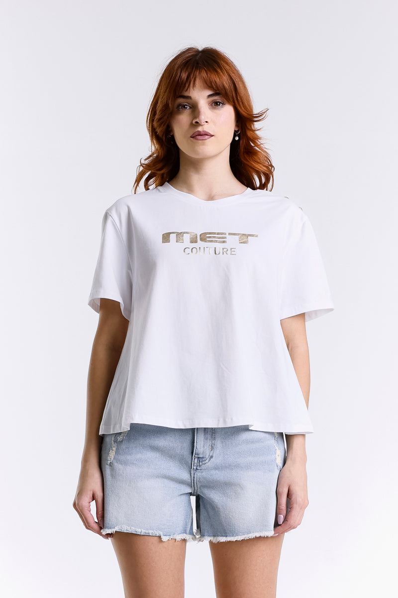 T-SHIRT STAMPA LOGO
