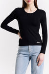 T-SHIRT MANICA LUNGA CUT OUT