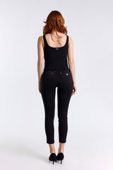 DENIM NERO SUPER SKINNY
