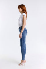 JEANS PUSH UP LAVAGGIO SCURO