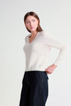 V-neck sweater