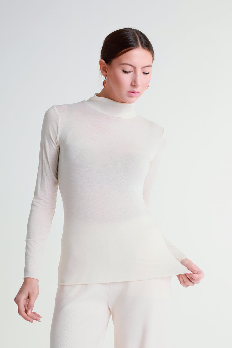 Dolcevita leggero in jersey