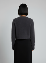 Cardigan Morbido con Bottoni Gioiello
