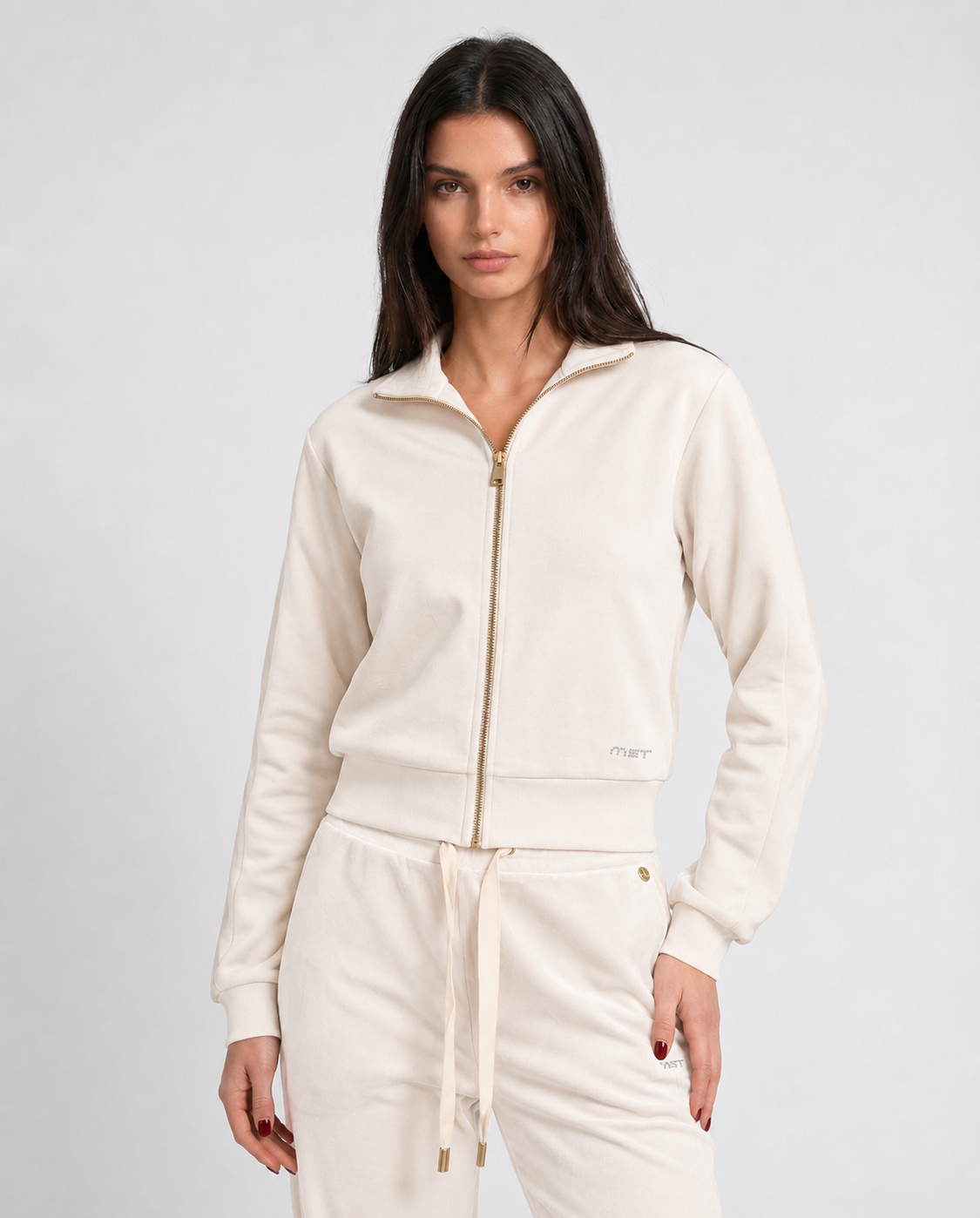 Felpa full zip