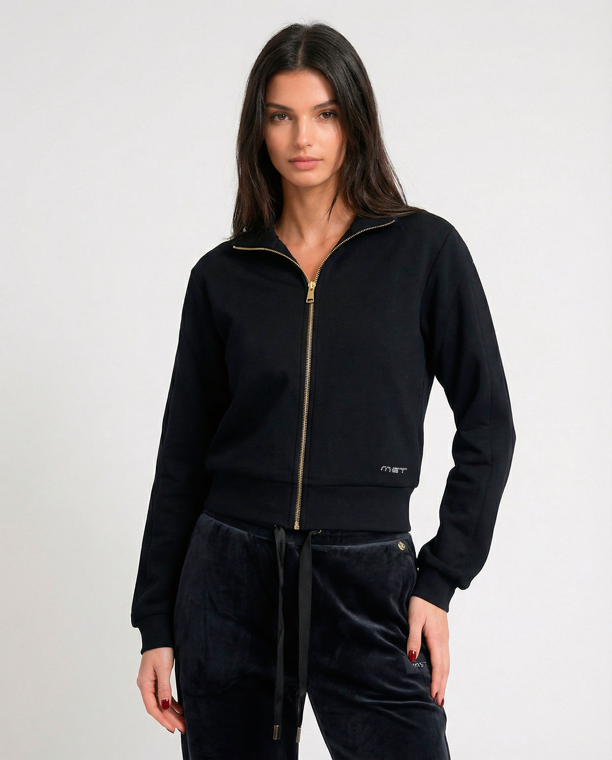 Felpa full zip