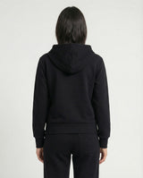 Felpa con cappuccio full zip