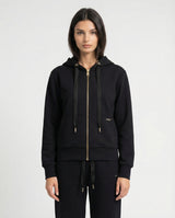 Felpa con cappuccio full zip