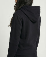 Felpa con cappuccio full zip