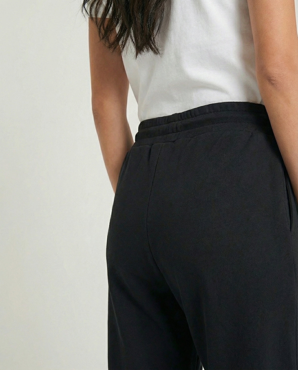 Pantaloni jogging in felpa