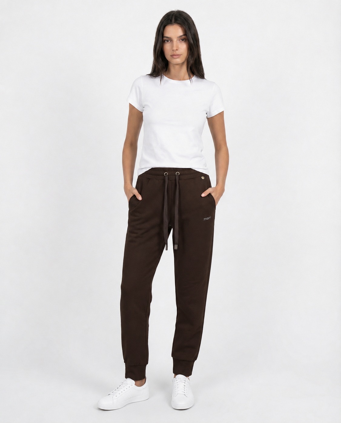 Pantaloni jogging in felpa