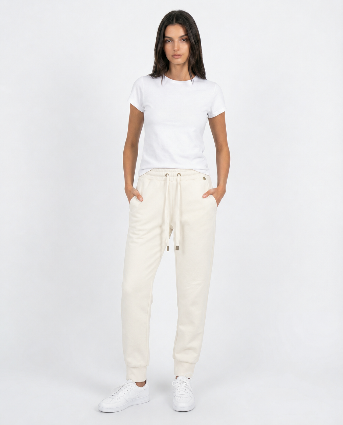 Pantaloni jogging in felpa