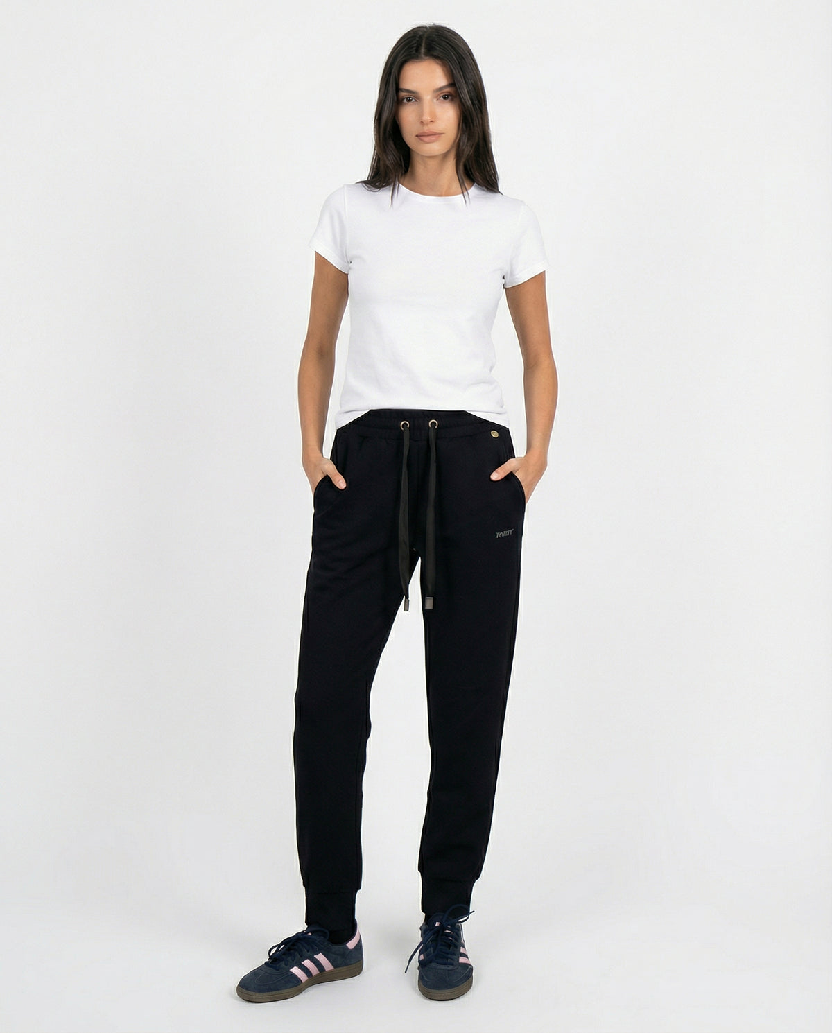 Pantaloni jogging in felpa