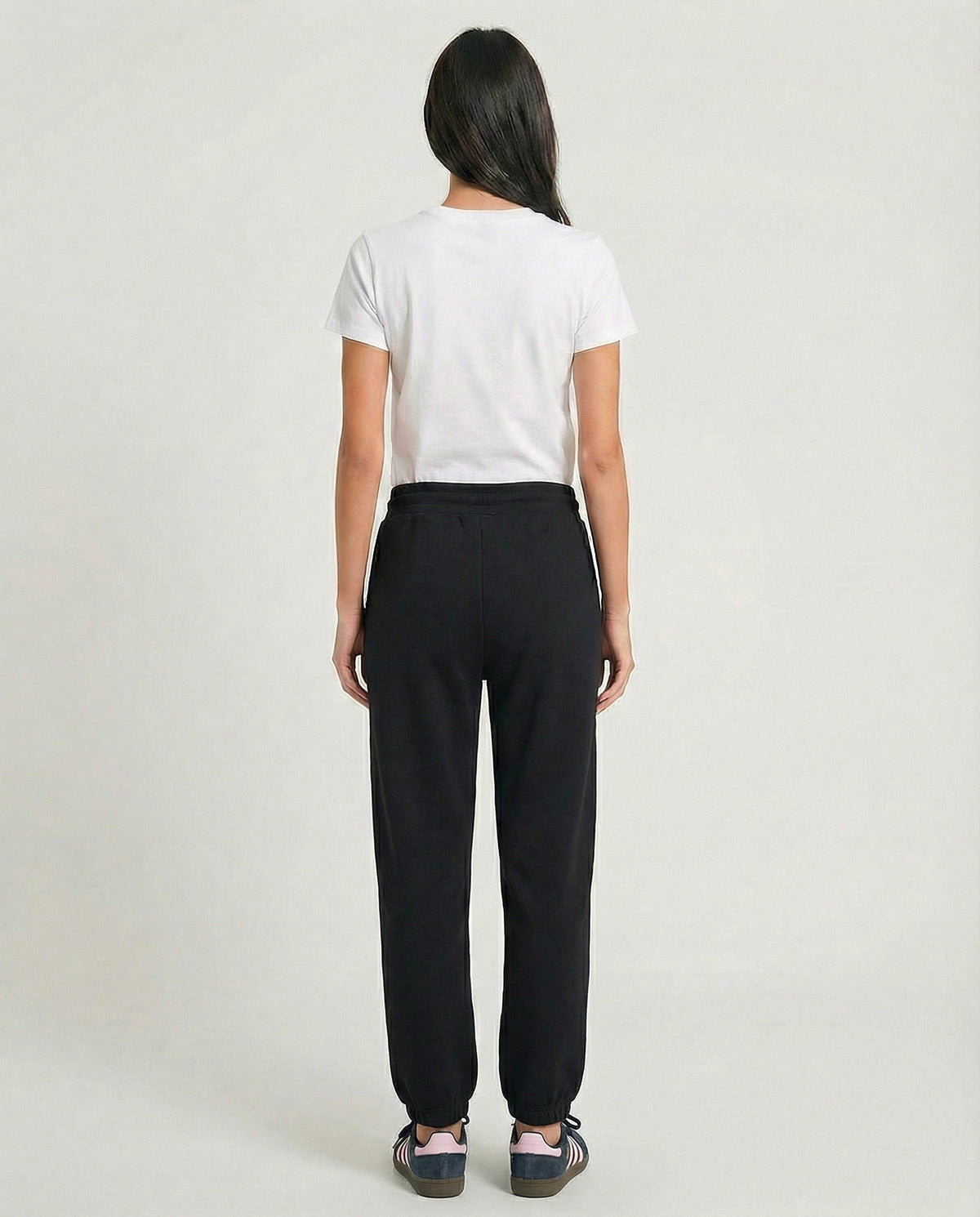 Pantaloni jogging in felpa