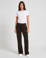 Pantaloni jogging a gamba dritta