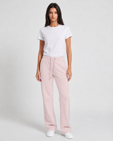 Pantaloni jogging a gamba dritta