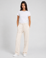 Pantaloni jogging wide leg