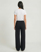 Pantaloni jogging wide leg